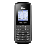 LG B220 Celular P/ Idoso Zona Rural Radio Telefone Dois Chip