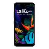 LG K12 Max Dual Sim 32 Gb Aurora Black 3 Gb Ram