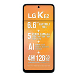 LG K62 Dual Sim 128 Gb Sky Blue 4 Gb Ram