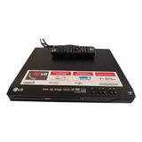 LG Tocador Dvd Player Cd LG 2602 Usb Av Rca 110/220 V Preto 110v/240v