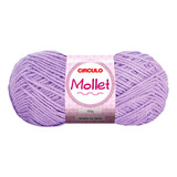 Lã Mollet 100g Circulo 1 Unidade