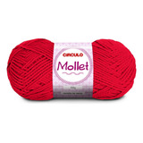 Lã Para Tricô Mollet Circle Bola De 100 G Com 200 M É De Cor 100% Acrílica Cor 145 Lama