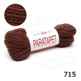 Lã Paratapet Pingouin 100g - 2 Cor 0715-chocolate