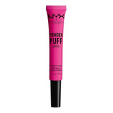 Labial Líquido Nyx Powder Puff Acabado Mate Acabado Matte Color Baby