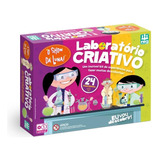 Laboratório Criativo Infantil Show Da Luna Kit 24 Experi
