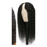 Lace De Cabelo Humano Sem Topo Cacheada 30cm