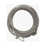 Laço Americano Trançado Chumbado 12mt Argola Inox 