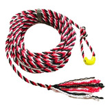 Laço Coral Colorido Team Roping 10mm 12m