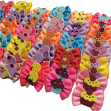 Laços Pet Sweet 1065 - Tamanho M - 80 Unidades