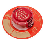 Lacre Para Barril Inox - Vermelho Com Dourado (10und)
