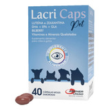 Lacri Caps 40 Capsulas Suplementos Para Saúde Ocular