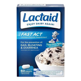 Lactaid Fast Act 60 Cápsulas - 9000fcc Por Cápsula