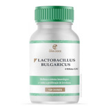 Lactobacillus Bulgaricus 4 Bilhões Ufc 120 Doses