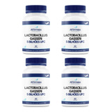 Lactobacillus Gasseri 5 Bi Ufc 60 Cp - Kit 4 Frascos