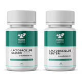 Lactobacillus Reuteri + Gasseri 5 Bilhões Ufc 60 Cápsulas