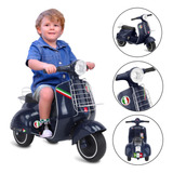 Lambreta Scooter Infantil Elétrica 6v Com Som - Bandeirante