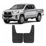 Lameira Traseiro Hilux 2016 2017 2018 2019 2020 2021 2022