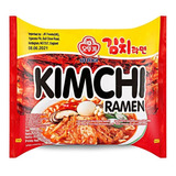 Lamen Coreano Picante Sabor Kimchi Conserva De Acelga Ottogi