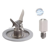 Lamina 4 Facas + Anel De Vedação + Pino Liquidificador Oster