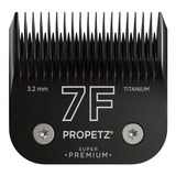 Lamina 7f Premium Titanium Propetz - 3,2 Mm - Tosa