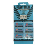 Lâmina Barbear Platinum 60 Peças - Feather