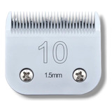 Lâmina De Tosa 10 Corte Compativel Oster A6 Andis Agc2 Apus