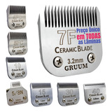 Lamina De Tosa Pet Profissional P/ Andis Oster Wahl - Gruum