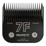 Lâmina De Tosa Propetz 7f Titanium Super Premium (3,2mm Alt)