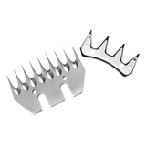 Lâmina Do Cortador De Pente Elétrico De Lã 9 Dentes Retos