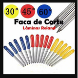 Lâmina Faca Plotter De Recorte Roland 5 Un Gcc,puma,sable