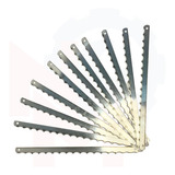 Lamina Fatiadeira Pão 212mm 211x12x0,40 X 2 Dpp Paulistinha