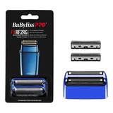Lâmina Máquina Shaver Babyliss Azul Fx02 Acabamento
