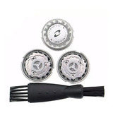Lâmina Para Barbeador Philishave Jogo Com 3 Lâminas Cor Prateado 110 220 Volts