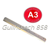 Lâmina Para Guilhotina Semi-industrial A3 400 Fls 43cm Boca