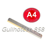 Lâmina Para Guilhotina Semi-industrial A4 400 Fls 34cm Boca