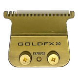Lâmina Para Máquina De Acabamento Babyliss Gold 2.0 Cor Dourado 110v/220v