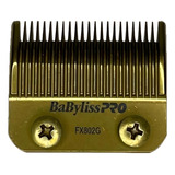 Lâmina Para Máquina De Cortar Cabelo Babyliss Pro Fx Gold Cor Dourado 110v/220v