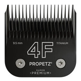 Lamina Para Tosa Premium 4f Titanium Propetz Profissicional