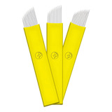 Lâmina Tebori Dermoporto Ultra Nano Blades 10 Unidades Cor 12 Flex 0.15mm