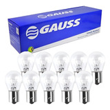 Lâmpada 1 Polo 12v 21w Gauss Gl1141 - Cx C/10 Unidades