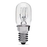 Lampada 15w Bocal E14 Para Geladeira Fogao Microondas 127v Cor Da Luz Amarela