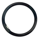 Lâmpada Circular Luz Negra Reposição Lupa De Mão Slim Estek