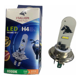 Lampada De Led H4 Moto E Carro 8000k Super Branca(universal)