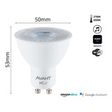Lâmpada Dicróica 5w Mr16 Neo Gu10 Dimerizável Com Rgb Avant 110v/220v