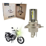 Lâmpada Farol Foco Super Led H4 Moto Nano Micro 4300k