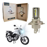 Lâmpada Farol Foco Super Led H4 Moto Nano Micro 6000k
