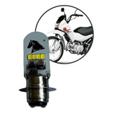 Lâmpada Farol Led Biz 100 125 Pop 100 Bros 09/12 Cavalinho