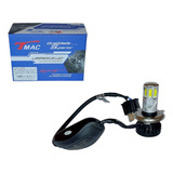 Lampada Farol Led H4 Efeito Xenon 6 Leds Moto Titan 150 160