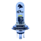 Lampada Farol Led H4 Moto Fan E Titan Efeito Xenon 8000k