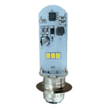 Lampada Farol Led M5 Biz 100 125 Pop 100 Nxr Bros 150 6000k